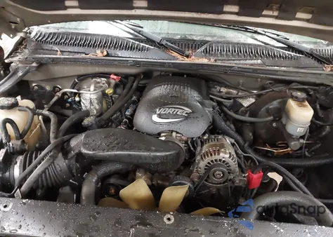 2002 GMC Sierra 1500 Sle z USA, uszkodzony, nr VIN 2GTEK19TX21140454